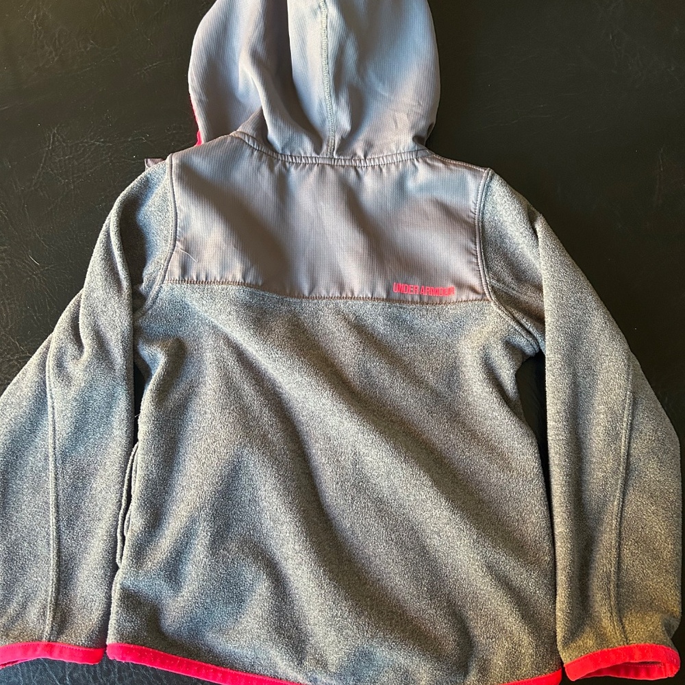 under armour fleece jacket - Picture 2 of 5